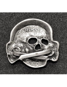 Totenkopf pet badge 2