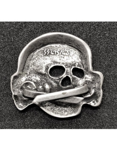Totenkopf pet badge