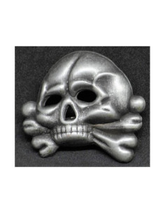 Totenkopf pet badge type 2
