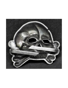 Totenkopf cap badge type 2 2