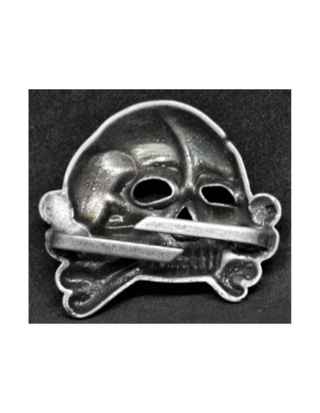 crâne bouchon de type badge 2