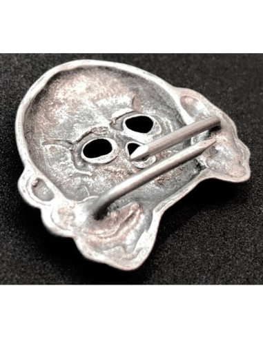 Totenkopf pet badge type 3