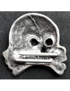 Totenkopf pet badge type 4 2