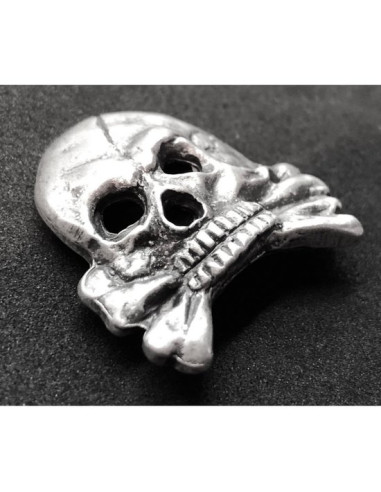 Totenkopf pet badge type 4