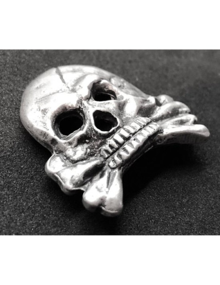 Totenkopf cap badge type 4