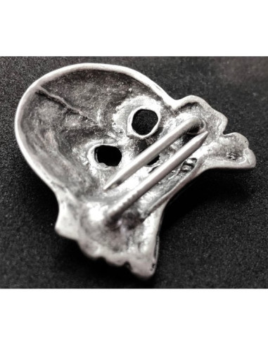 Totenkopf pet badge type 4