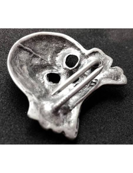 Totenkopf pet badge type 4