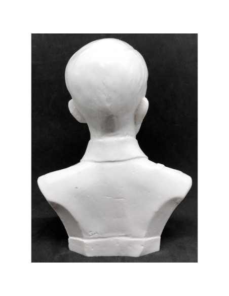 Adolf Hitler head en chest bust white
