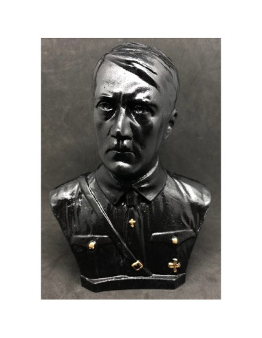 Adolf Hitler head en chest bust black