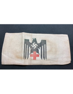 Nazi rode kruis armband type 2