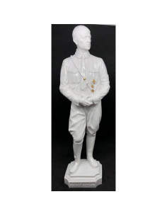 Adolf Hitler beeld wit