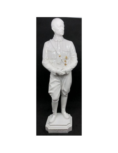 Adolf Hitler statue white