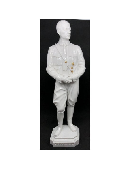 Adolf Hitler statue white