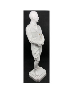 Adolf Hitler statue white 2
