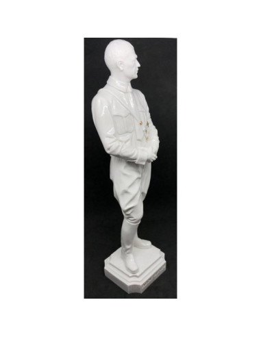 Adolf Hitler statue white