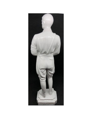 Adolf Hitler statue white