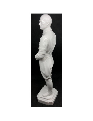 Adolf Hitler statue white