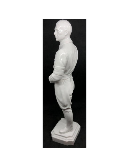 Adolf Hitler statue white
