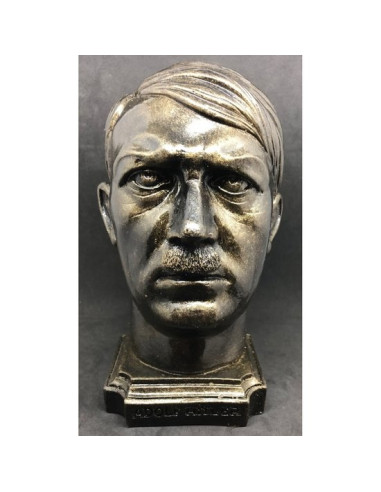 Adolf Hitler tête bronze d'image