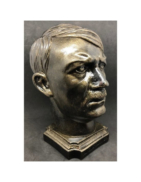 Adolf Hitler tête bronze d'image