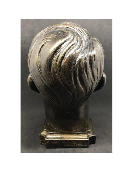 Adolf Hitler tête bronze d'image
