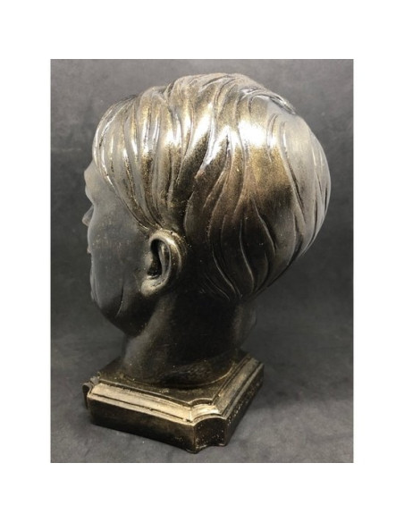 Adolf Hitler tête bronze d'image