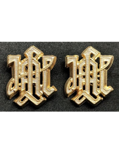 SS Leibstandarte Adolf Hitler insigne goud