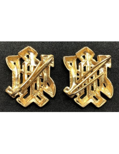 SS Leibstandarte Adolf Hitler insigne goud 2