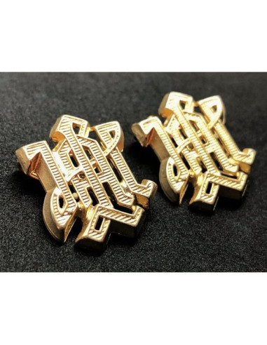 SS Leibstandarte Adolf Hitler insigne goud