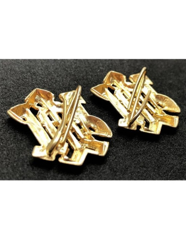 SS Leibstandarte Adolf Hitler insigne goud