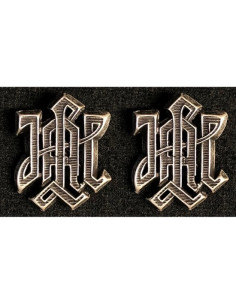 SS Leibstandarte Adolf Hitler insigne zilver