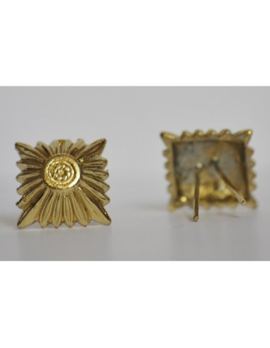 or SS insignes de vitre