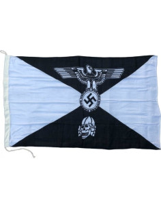 Le coton drapeau Schutzstaffel
