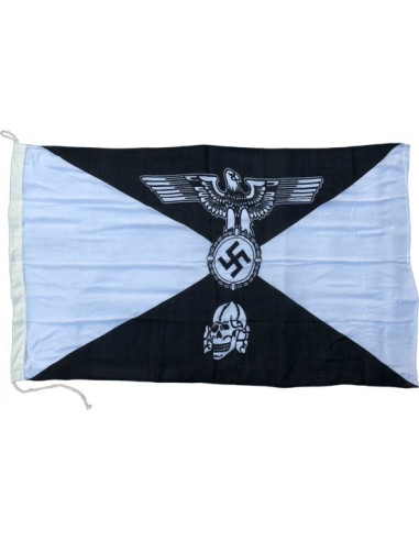 Le coton drapeau Schutzstaffel
