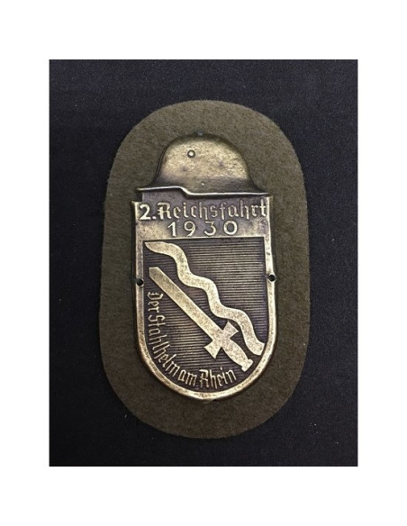 ReichsFahrt 1930 schild