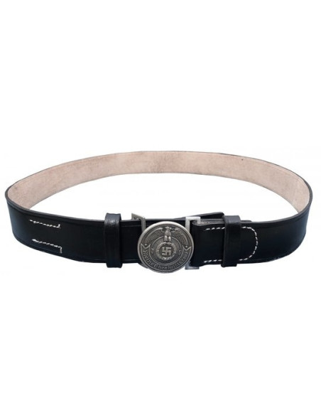 Les officiers de cuir noir