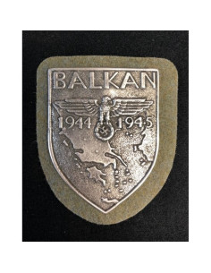 Balkan 1944-1945 schild