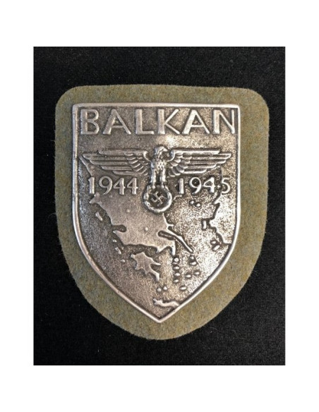 bouclier Balkan 1944-1945