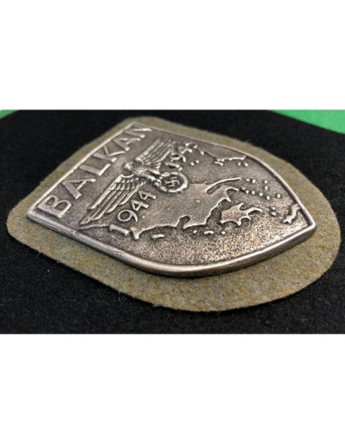 Balkan 1944-1945 schild