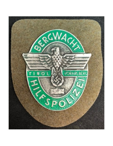 Tirol bergwacht schild