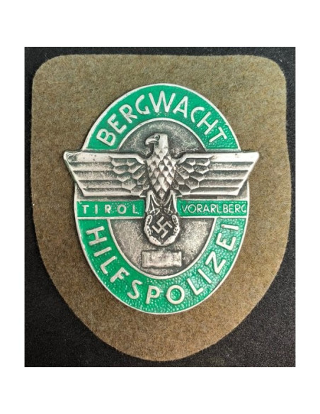 Tirol bergwacht schild