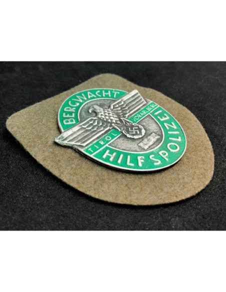 Tyrol bouclier de garde de montagne