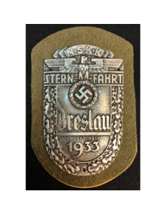 Breslau 1933 schild