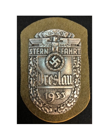 bouclier Breslau 1933