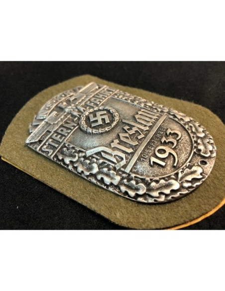 Breslau 1933 schild