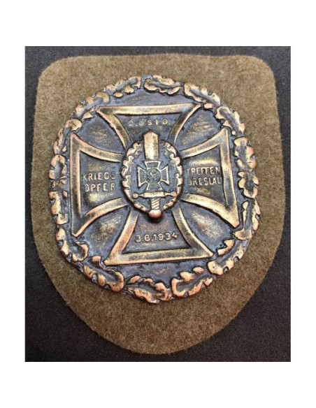 Breslau 1934 schild