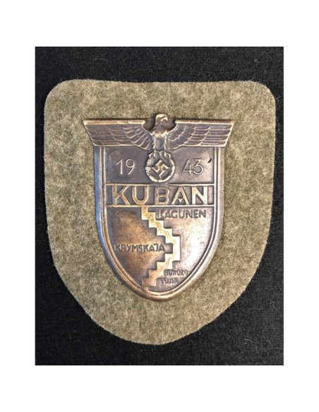 Kuban 1943 schild