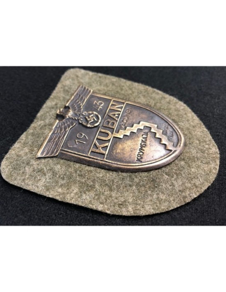 Kuban 1943 schild