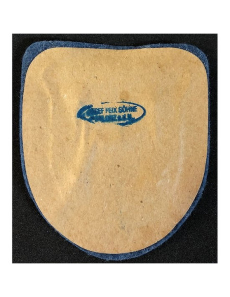 Kuban 1943 schild goud