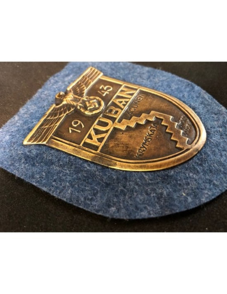 Kuban 1943 schild goud